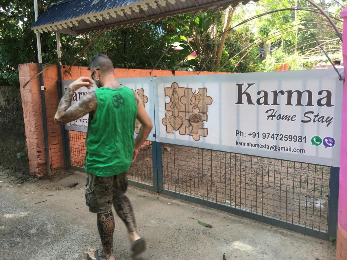 Karma Home Stay Varkala Esterno foto